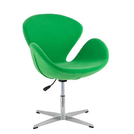 Conference Chair Commercial Furniture Office Furniture fabric+stainless steel swan chair computer chair simple modern Lift Chair