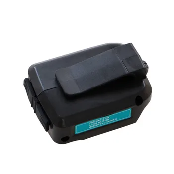 

5pcs/lot USB Power Source Charger Adapter ADP05 for Makita Cordless LXT 18V 14.4V Lithium-Ion Battery BL1815 BL1830 BL1430