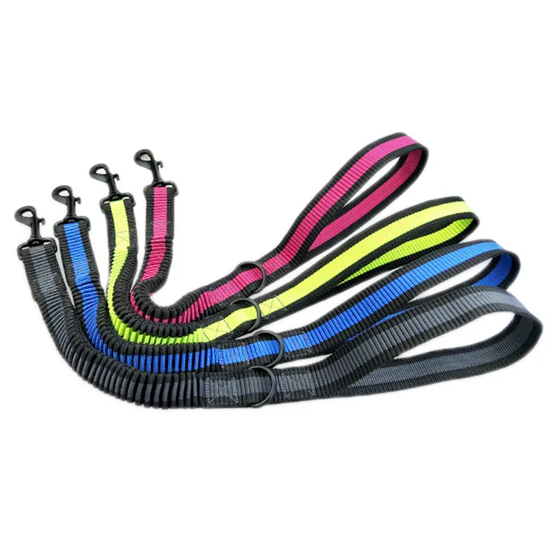 Buy Elastic Stretch Pet Lease Hand Gripped Pet Dog Leash For Running Lead Dog