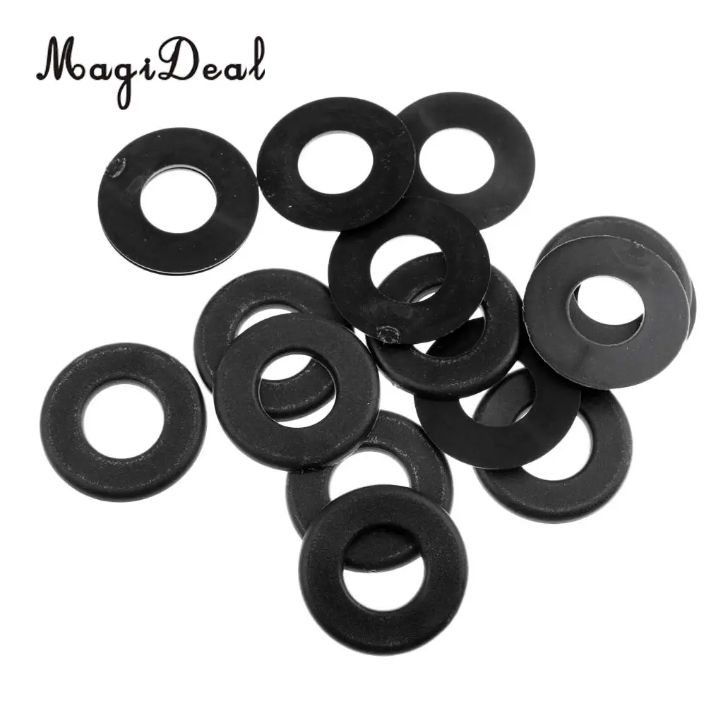 MagiDeal 16 Pieces - Foosball Machine Washers, 1.4m Table Football / Soccer Rod Buffer Diam 3.5 cm, 5/8''