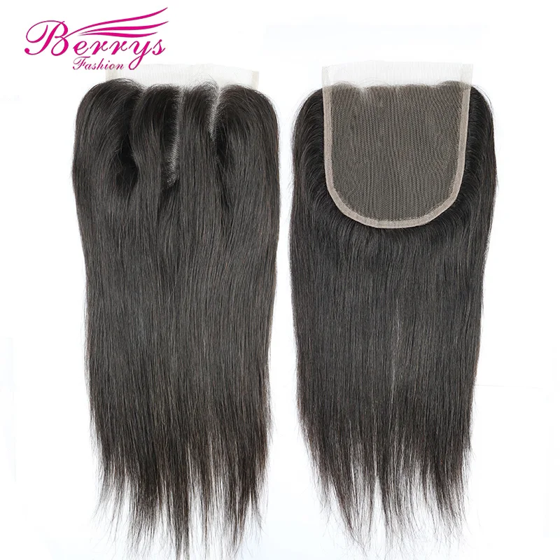 5x5 lace closure human hair 