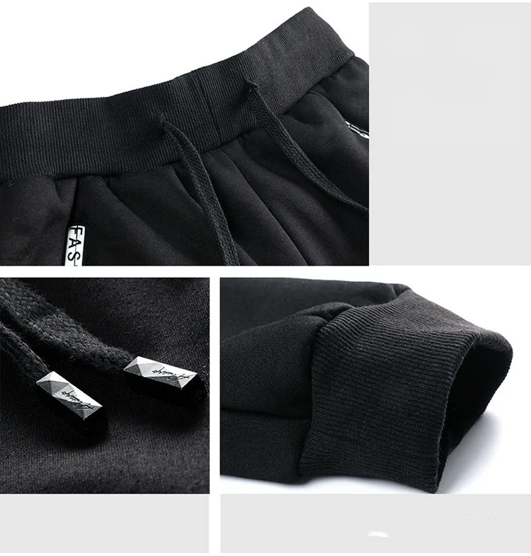 Tcyeek зимняя мужская спортивная одежда размера плюс 8XL повседневное кашемировое толстое пальто+ брюки комплект из двух предметов спортивный костюм мужской комплект одежды 15839