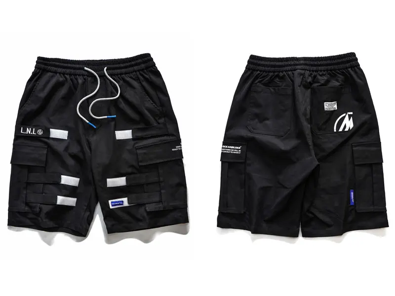 Multi Pockets Cargo Baggy Shorts 4