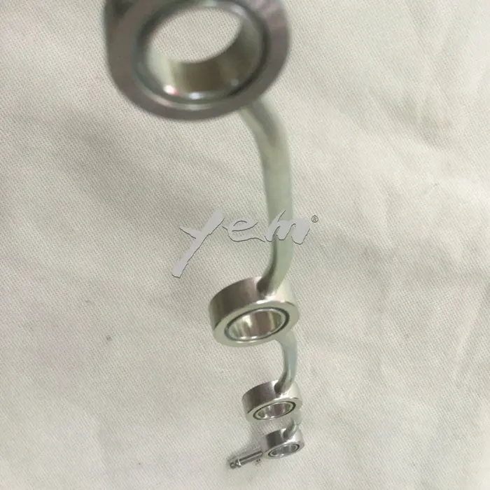

For Kubota engine parts V1505 over flow pipe assy 16271-42502