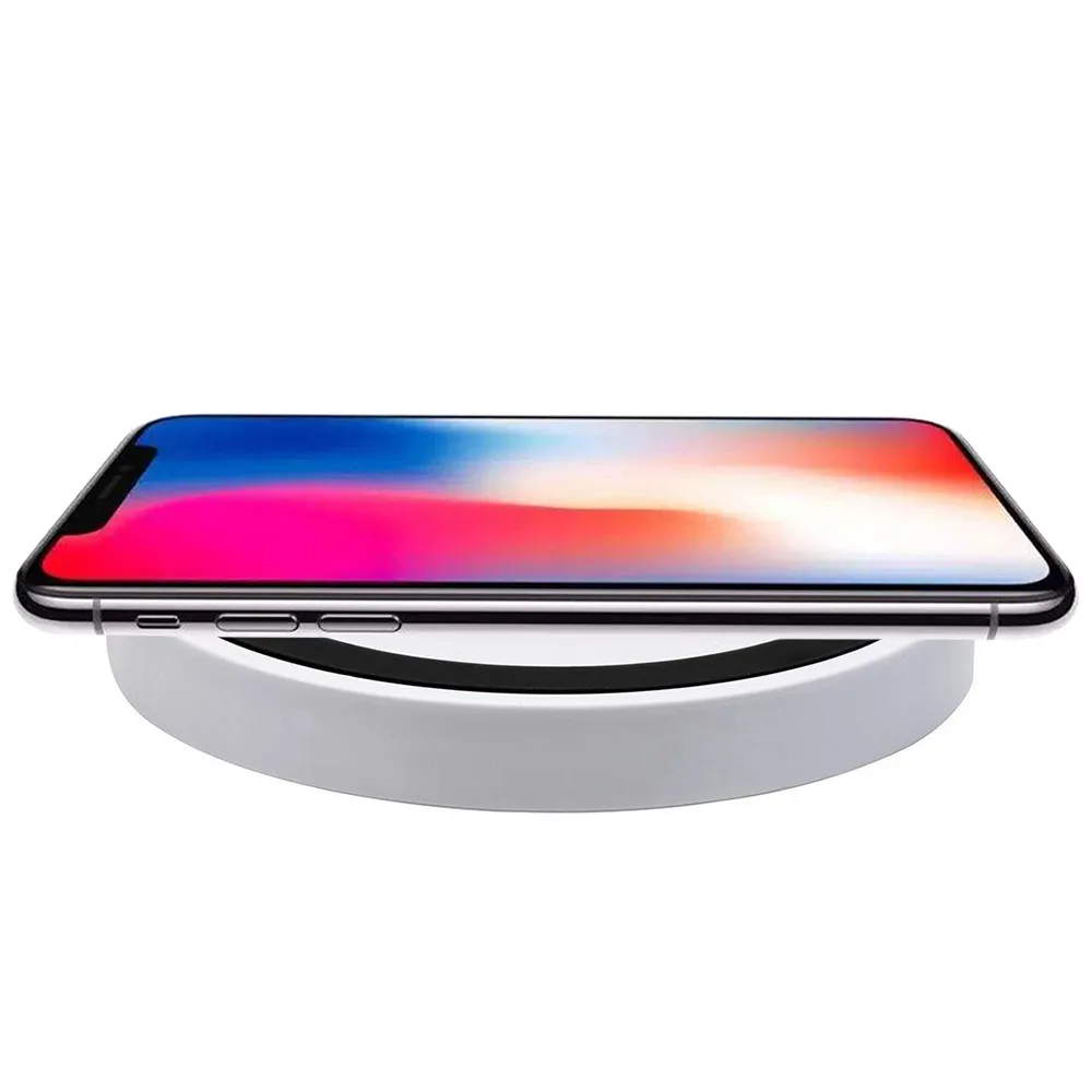 Wireless Chargers Ultra-thin Qi Wireless Charger Power Charging Pad For Iphone XS / XS Max / XR Chargeur Induction Voiture#20