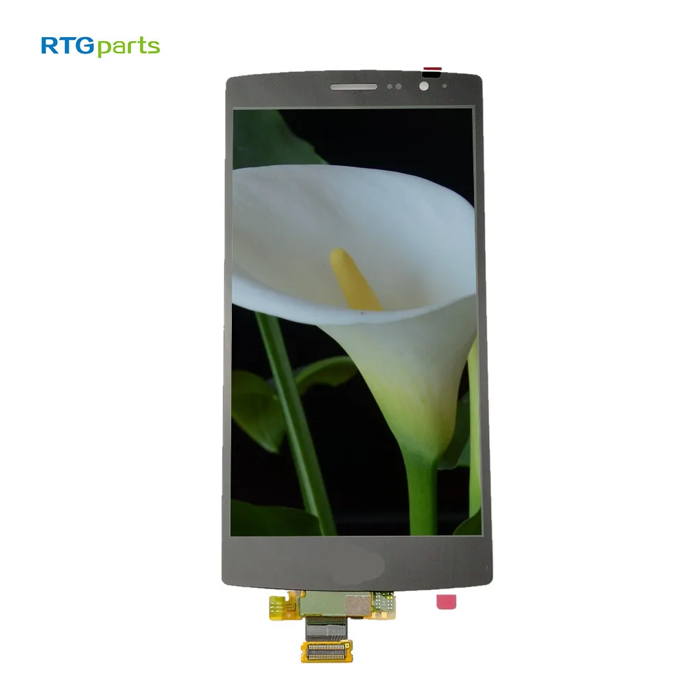 RTGparts LCD кодирующий преобразователь сенсорного экрана в сборе для LG G4 Beat G4s H735 H736