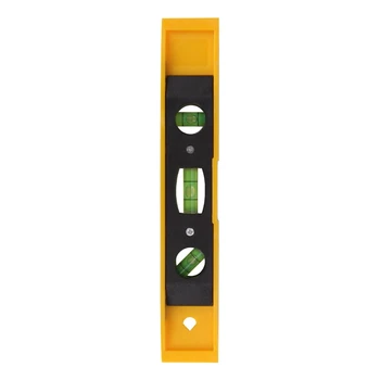 

High Precision Spirit Level Magnetic Level Measuring Instrument Level Tool 23cm Long Horizontal Ruler