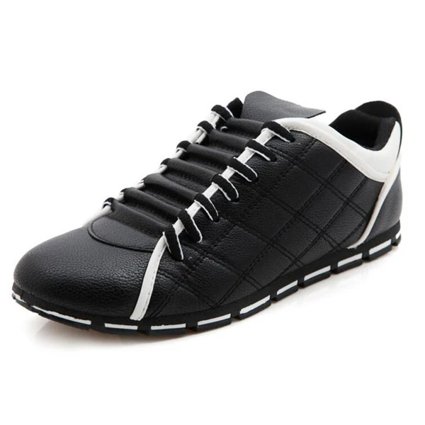 

Men Leather Shoes casual England Style fashion non-slip breathable man shoes