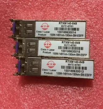 

RTXM140-849 155M-1491nm-150km-SM-ESFP 90% new