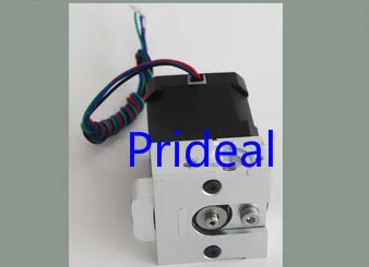 

3D Printer All-Metal Bulldog Universal Extruder Aluminium Alloy Extruder for E3D J-head MK8 with 42 Planetary Gear Stepper Motor