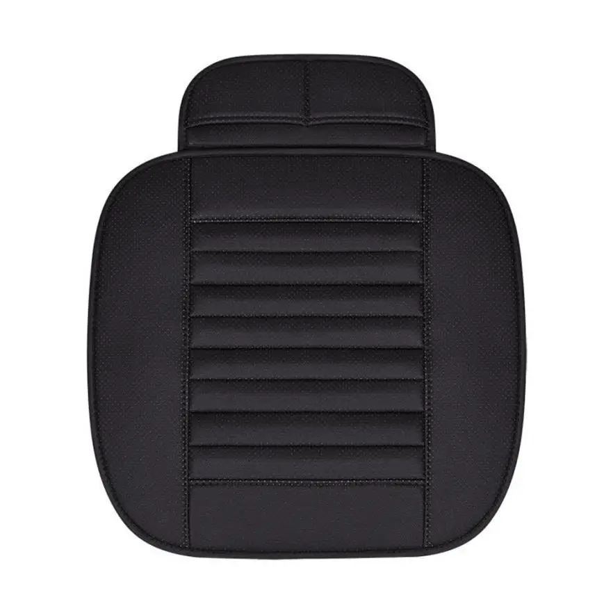 Новое поступление дышащий кожаный бамбуковый чехол для сиденья автомобиля коврик подушка для автомобильного стула Универсальный au9