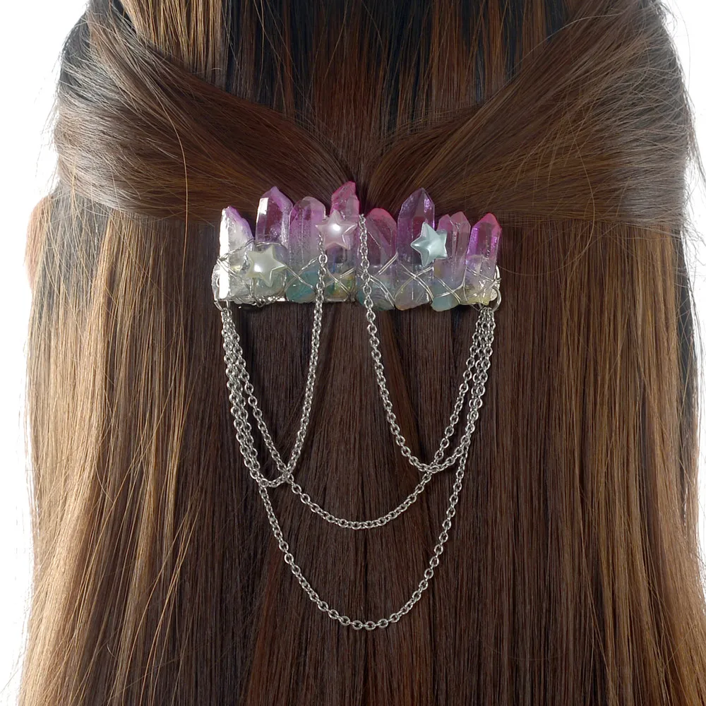 Мини Кристалл Корона Русалка клип кристалл клип аксессуары для волос с кристаллами персонализированные подарки для нее подарок для девушки