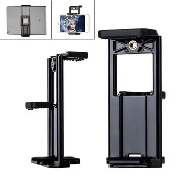 

Dual Use Clamp Holder Tripod Mount for Mobile Phone for iPhone for i Pad Tablet Selfie