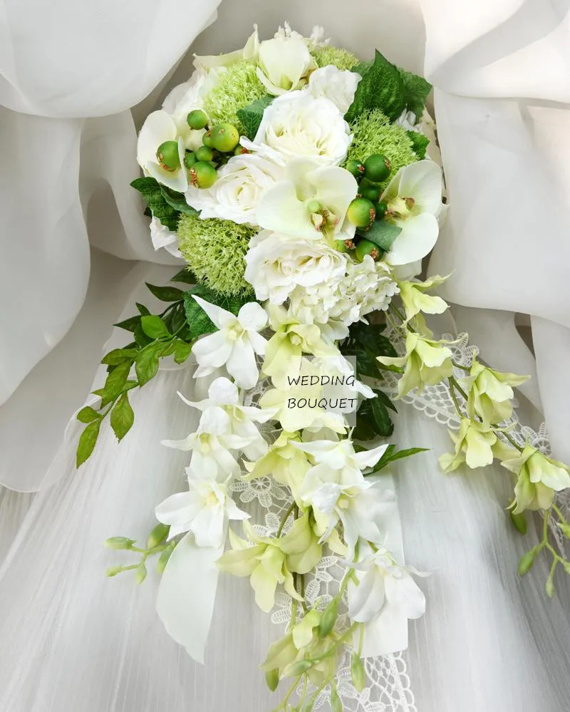 1 компл. Микс Гортензия Орхидея шелк искусственный букет невесты из роз DIY свадебный домашний стол декор комнаты поддельные пион Флорес искусственные