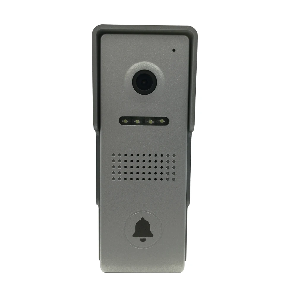 Outdoor doorbell 7 Inch Color LCD Video Door Phone Intercom System Door Release Unlock Color Doorbell Camera 600TVL Night Vision 