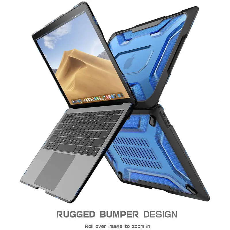 MacBook Air 13 Case Slim Rubberized TPU Bumper