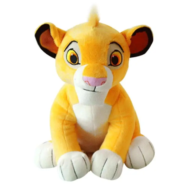 26cm Cute Simba The Lion King Stuffed Plush Animal Toys Kids Simba Soft Stuffed Animals Doll Plush Toys For Children Xmas Gifts