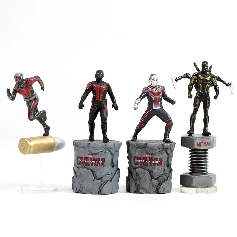 tiny superhero figures