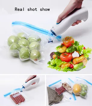 

110-240V Hot vacuum packaging machine for small household mini-food preservation machine wet and dry vacuum sealing