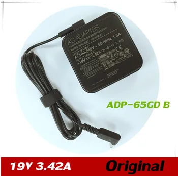 

7XINbox 19V 3.42A 65W ADP-65GD B PA-1650-78 EXA1203YH Original AC Adapter For Asus A6 A7 A8 F2 A40 A43 A53 Charger Power Supply