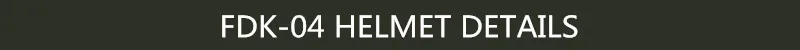 FDK04 bulletproof helmet