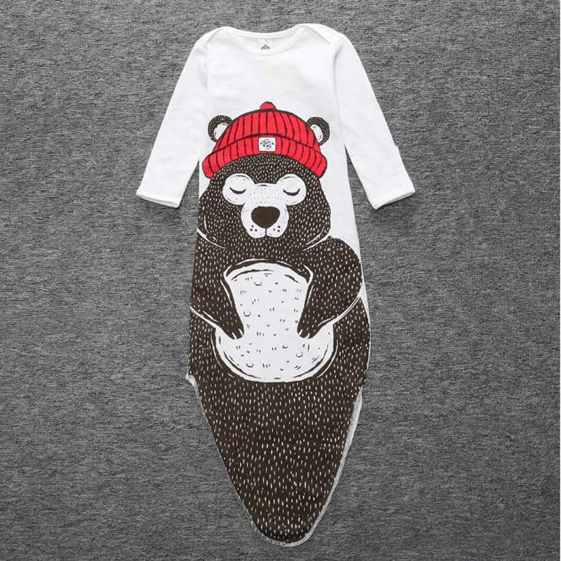Newborn baby boy girls Sleepsack cotoon Sleeping Bag for 0-24M BABY Sleeping Blanket Children Sleep Wear clothes