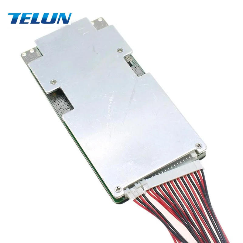 5s 6S 7S 8~ 20S серия 45A BMS Солнечный литиевый аккумулятор Защитная плата 3,6 В 3,7 в аккумулятор увеличение MOS выходной ток трубки 90A