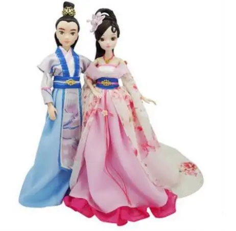 

New Arrive Kurhn Couples Dolls For Girls Children Girls Toys Birthday Christmas Gifts For Baby Dolls #9112