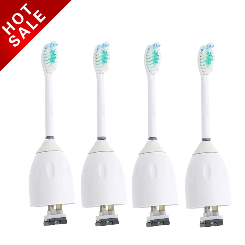 4 шт. сменная ручка для электрической зубной щетки Philips Sonicare e Series|toothbrush sonicare|philips
