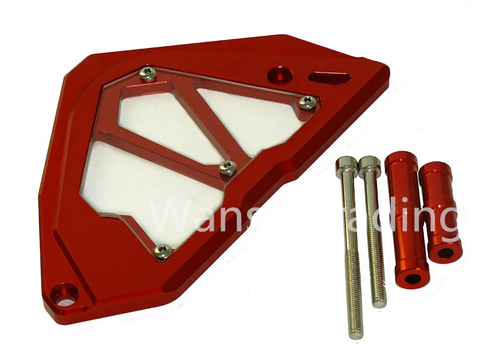 Motorbike Front Sprocket Cover Panel Left Engine Chain Guard Protection