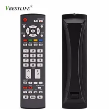 Пульт дистанционного управления Управление для цифрового фотоаппарата Panasonic ТВ EUR765109A TH-42PV60EH TH-42PV60EY TH-42PX60B TH-42PS10BK TH-42PS10BS TH-37PE30 30B 0CD 30PD