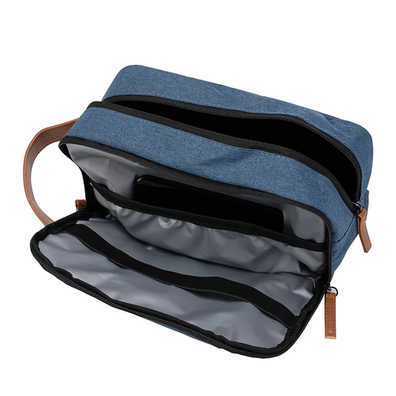 Heopono хорошее качество легко носить прочный хороший Многофункциональный молнии на заказ дорожная сумка для туалетных принадлежностей для
