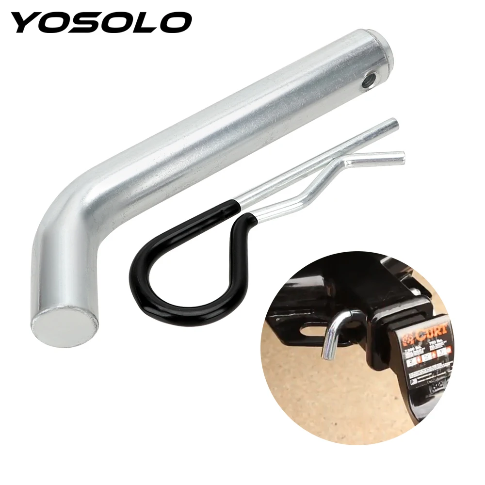 

YOSOLO Arm Steel Corrosion Resistant Car Trailer Latch Trailer Fixing Pin For All Car Model Emergency Trailer accessories