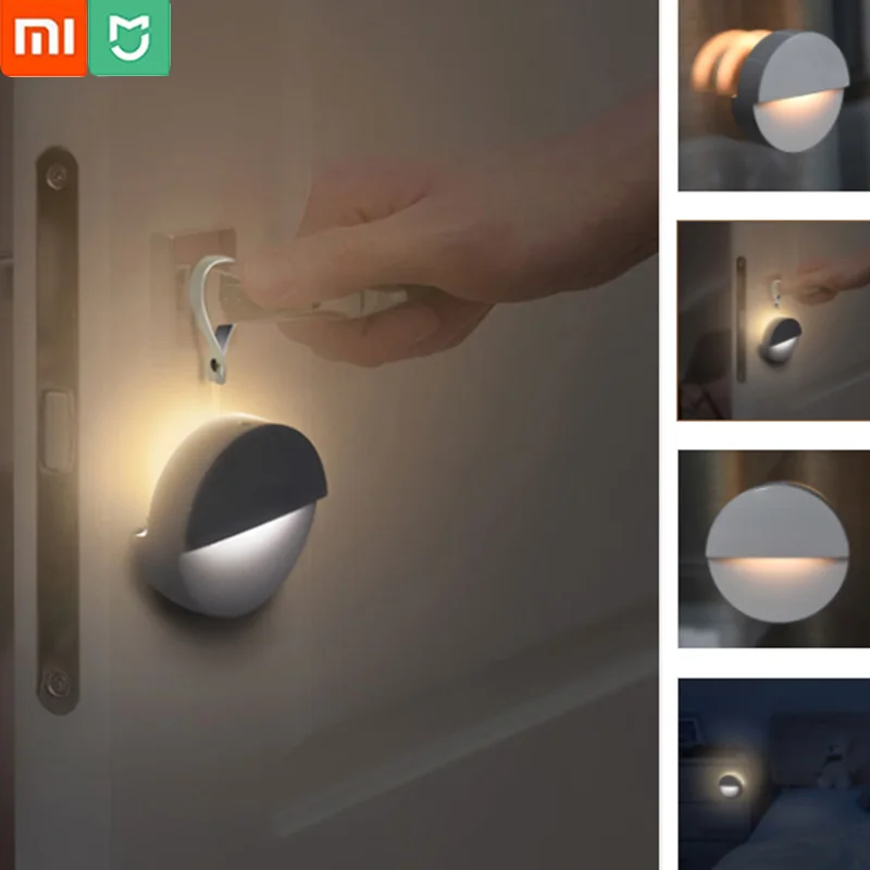 

Xiaomi Mijia Philips Bluetooth Night Light LED Induction Corridor Night Lamp Infrared Remote Control Body Sensor