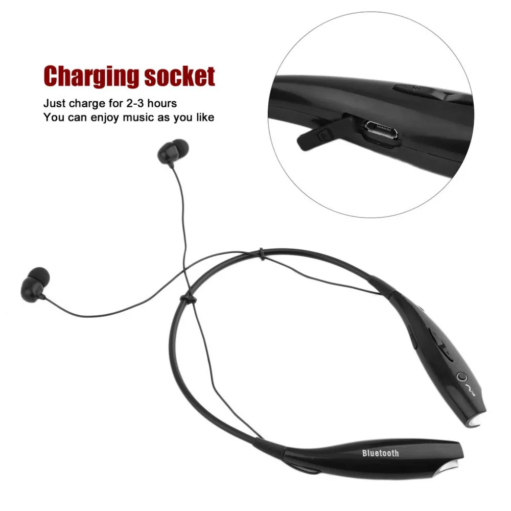 2018 Apleok HV800 беспроводные Bluetooth наушники портативные спортивные стерео музыкальные