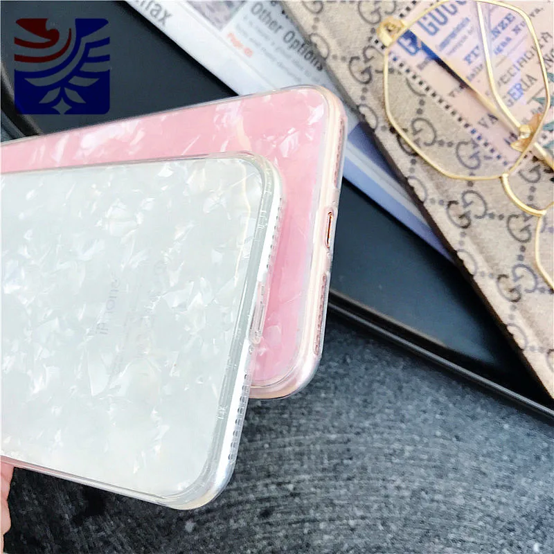PEIPENG Fashion simplicity refreshing Shellfish Phone Cases For iphone 6 6S 7 8 Plus X Xs Max Christmas gift1