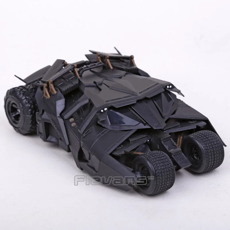 SCI-FI для тинейджеров Revoltech серии № 043 Batman Batmobile массажер ПВХ, движущаяся фигурка, Коллекционная модель, игрушка