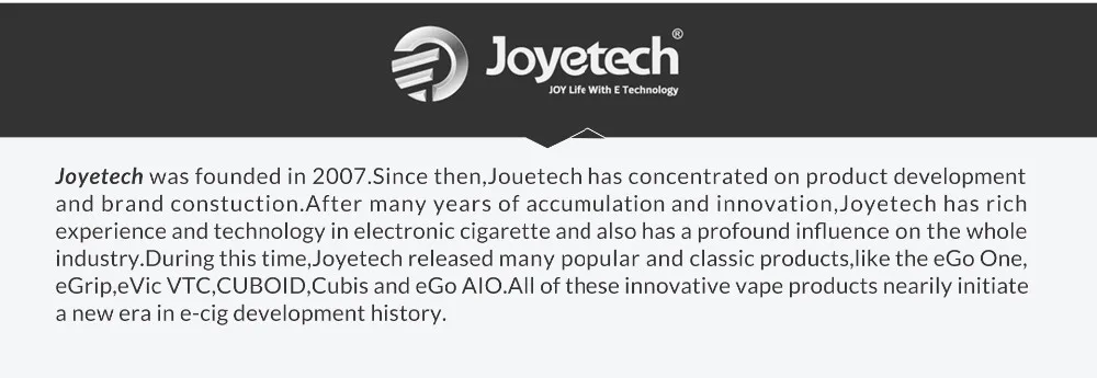 Original Joyetech Exceed D19 Battery 40W Built-in 1500mah battery 19mm diameter Vape Pen Battery Electronic Cigarette