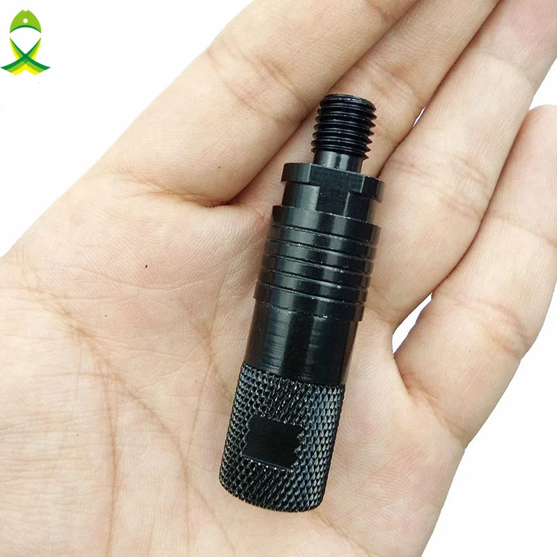 JSM 2pcs Aluminum Alloy Quick Release Adapter Connector Carp Fishing Rod  Holder Connector Carp Fishing Accessories - AliExpress