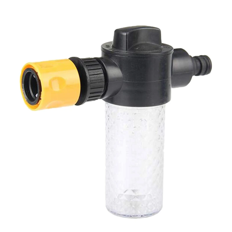 

1Set Car Cleaning-Gun Foam Pot Household Multi-Functional Car Washing Water-Gun Snow Foam Bottle Auto Accessory