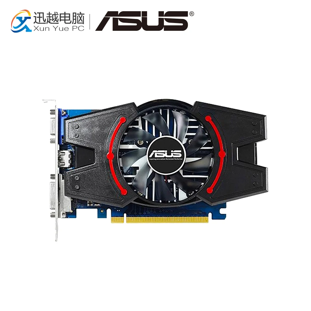 

ASUS GT730-MG-2GD3-V2 Original Graphics Cards 64 Bit GT 730 2G GDDR3 Video Card VGA DVI HDMI For Nvidia Geforce GT730