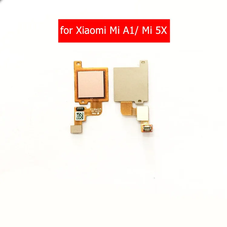 

for Xiaomi Mi A1 Fingerprint Scanner Flex Cable Touch Sensor ID Home Button Return Ribbon Flex Cable Mi 5X Repair Spare Parts