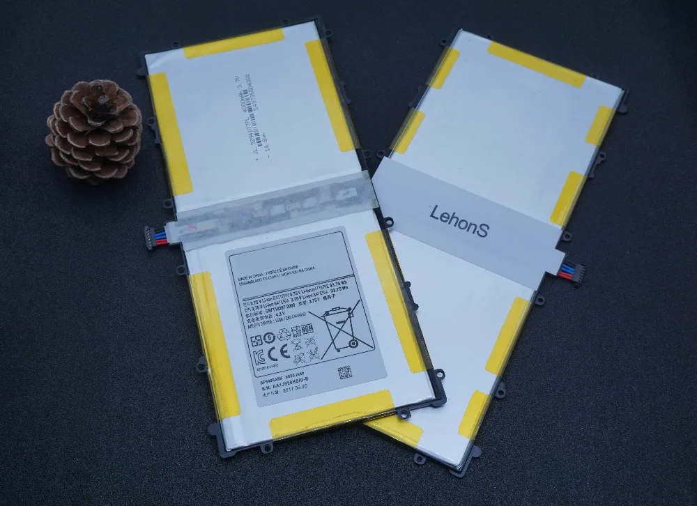 Lehons 10 шт./лот 9000 мАч 33.75Wh Tab Замена Батарея для Samsung планшета Google Nexus N10 P8110 GT-P8110 HA32ARB