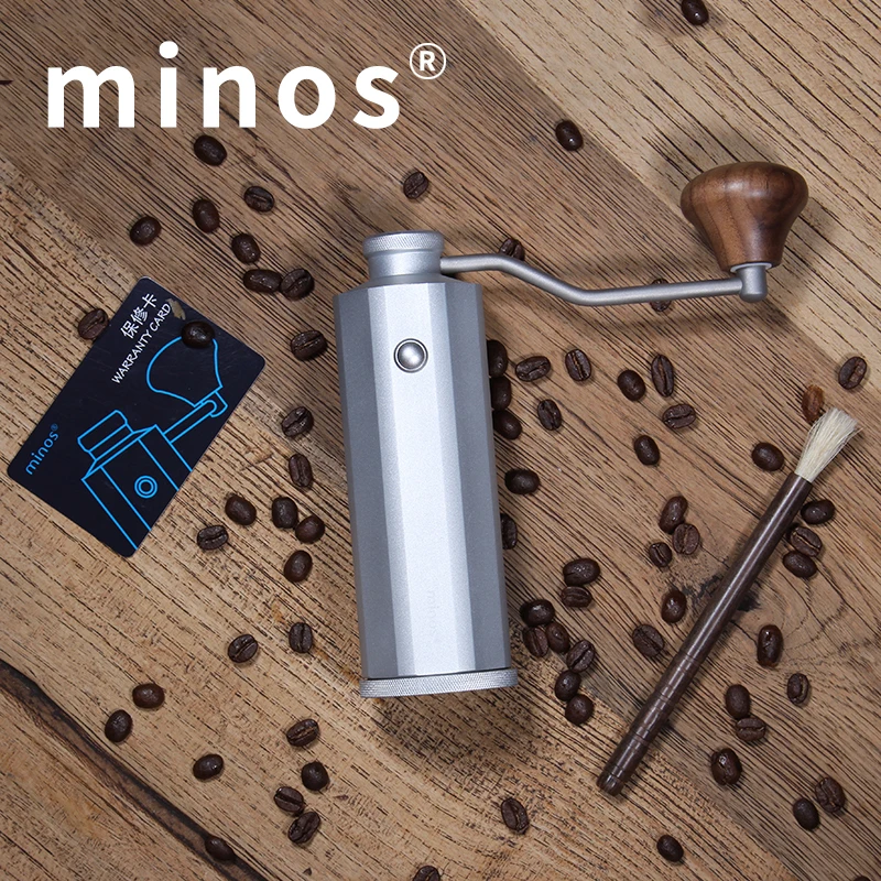  Manual coffee grinder Portable coffee mill stainless steel core Hand Manual Handmade Coffee Bean Bu - 32956029789