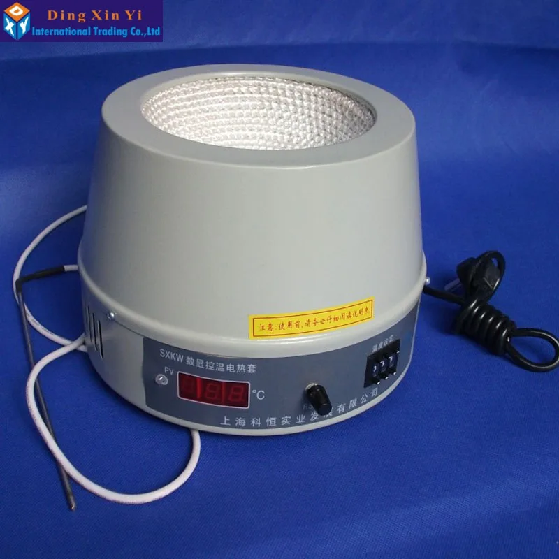 1000ml SXKW Lab Electrical Heating Mantle Thermostat Digital Laboratory