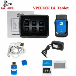 VPECKER E4 многофункциональный планшетный инструмент диагностики Wi-Fi сканер для Android