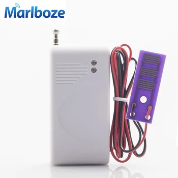 

Marlboze 433mhz Wireless Water Leak Detector Intrusion Detector for Home Security GSM Alarm System Flood Water leakage Sensor