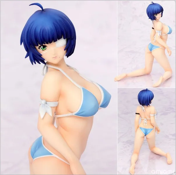 

15cm Ikki Tousen Ryomou Shimei Swimsuit Version Figure