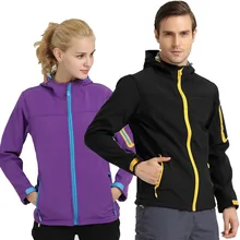 Новинка зима Спорт на открытом воздухе обувь для мужчин и женщин пара теплые водонепроницаемый мягкая оболочка одежды Кемпинг Альпинизм Лыжные костюмы