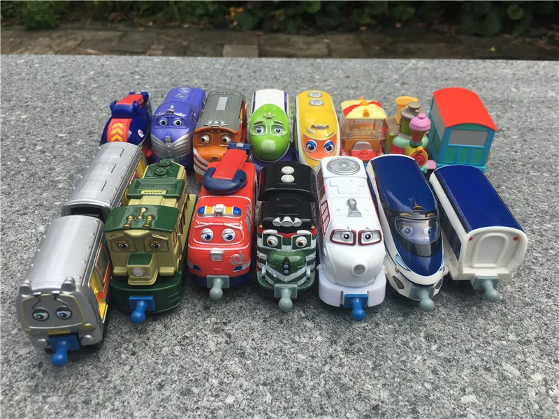 Takara Tomy Chuggington поезда Wilson/KOKO/Brewster/Chatsworth/Old Puffer Pete/Frostini LC металлическая игрушечная